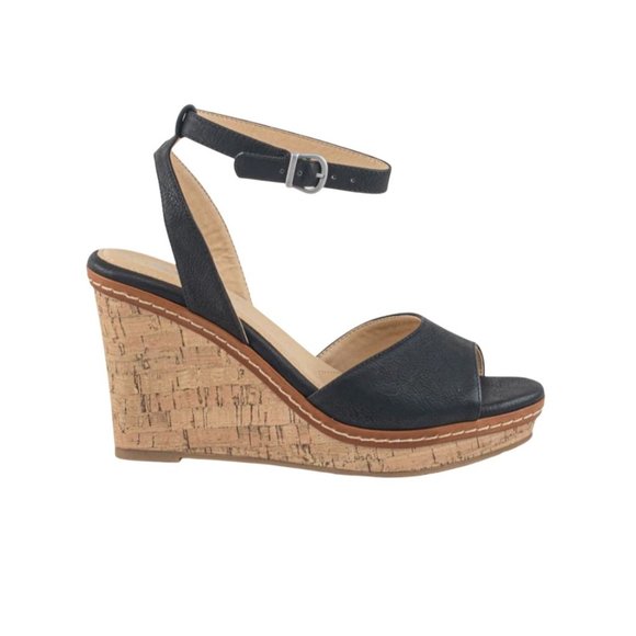 CL by Laundry Booming Wedge Sandal - Picture 4 of 6